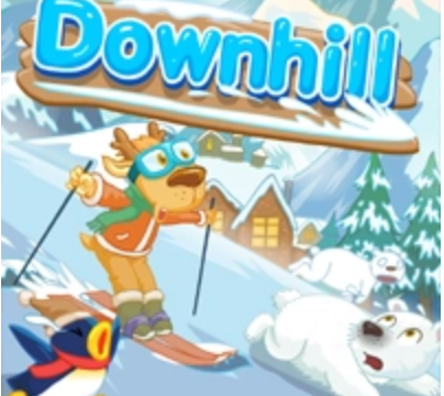 Downhill